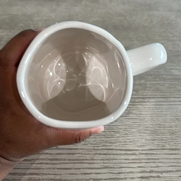 New Rae Dunn Santa Mug. Dishwasher and microwave safe. - Picture 3 of 3